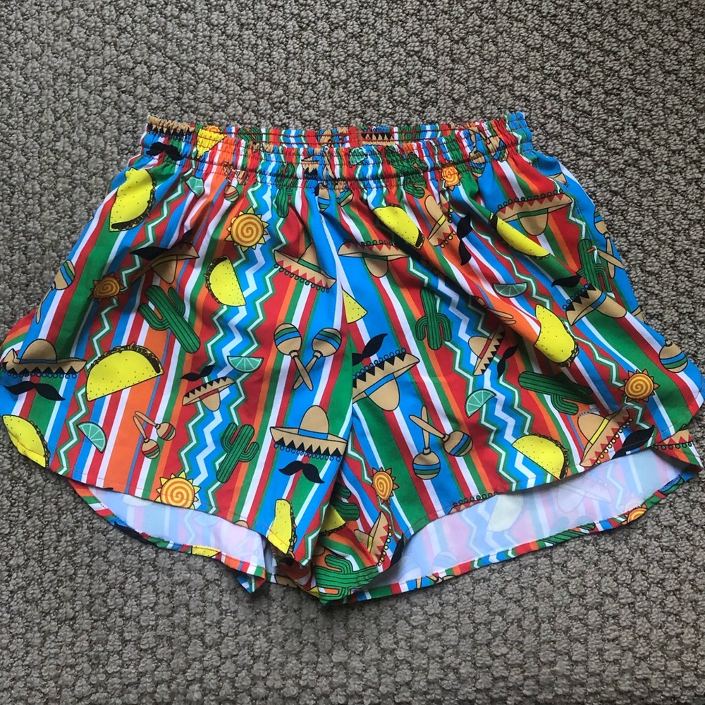 BOA USA running shorts